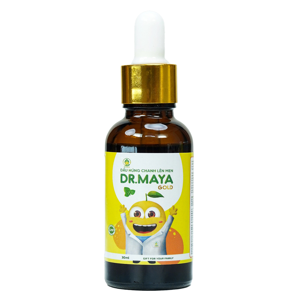 Herbal Cough Syrup| Dầu húng chanh lên men DR.MAYA