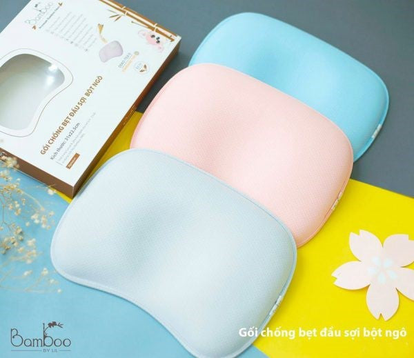 Anti-Flat Head Pillow | Gối Chống bẹt đầu