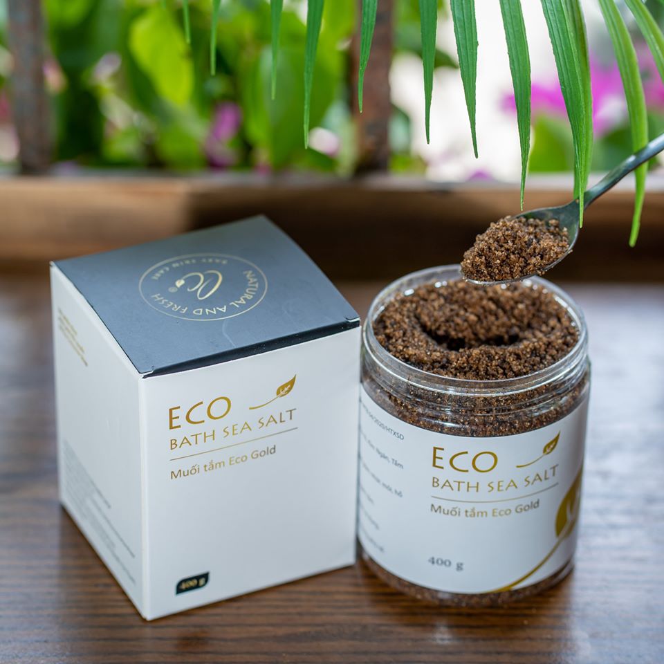 Muối Tắm Bé Eco Gold