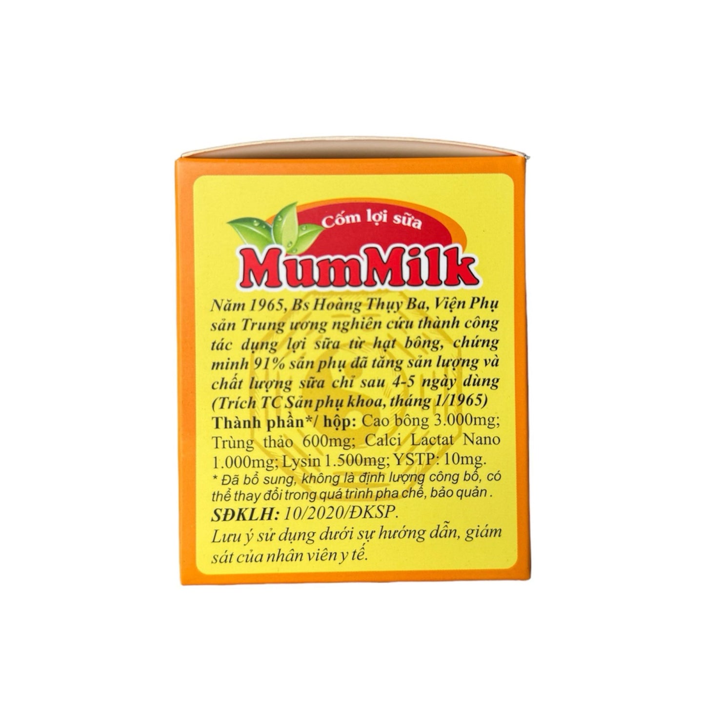 Cốm Lợi Sữa MumMilk