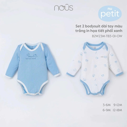 Nous Bodysuit 2 pack