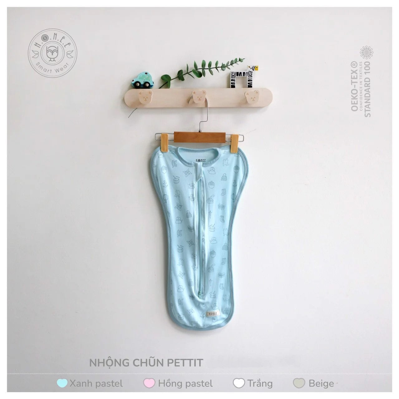 Swaddles Petite | Nhộng Chũn (3-6mth)