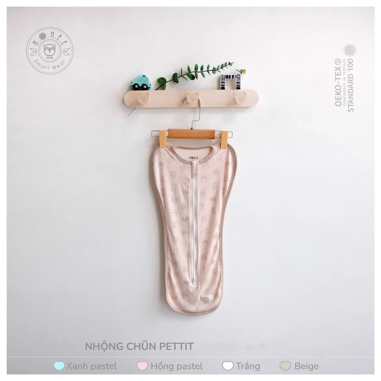 Swaddles Petite | Nhộng Chũn (3-6mth)