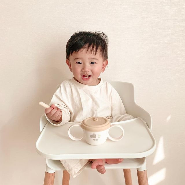 Straw & Snack Cup | Cốc tập Uống TGM