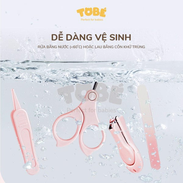 Nail Cutting Set - Bộ bấm móng tay TOBE