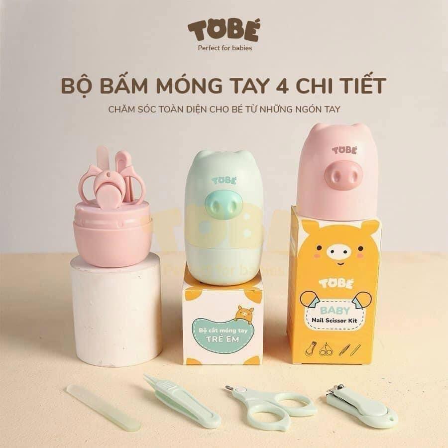 Nail Cutting Set - Bộ bấm móng tay TOBE