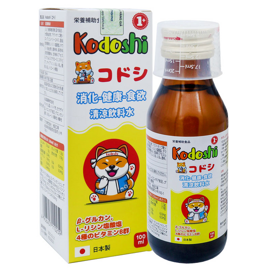 Kodoshi Appetite Supplement | Siro ăn ngon, tăng đề kháng.