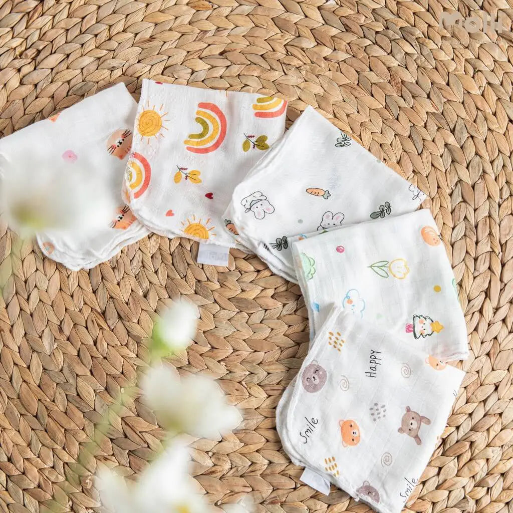 Bamboo Baby cloths | Khăn Sữa Tre