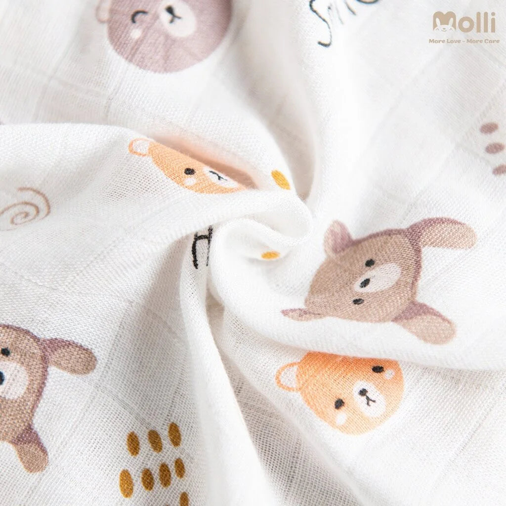 Bamboo Baby cloths | Khăn Sữa Tre