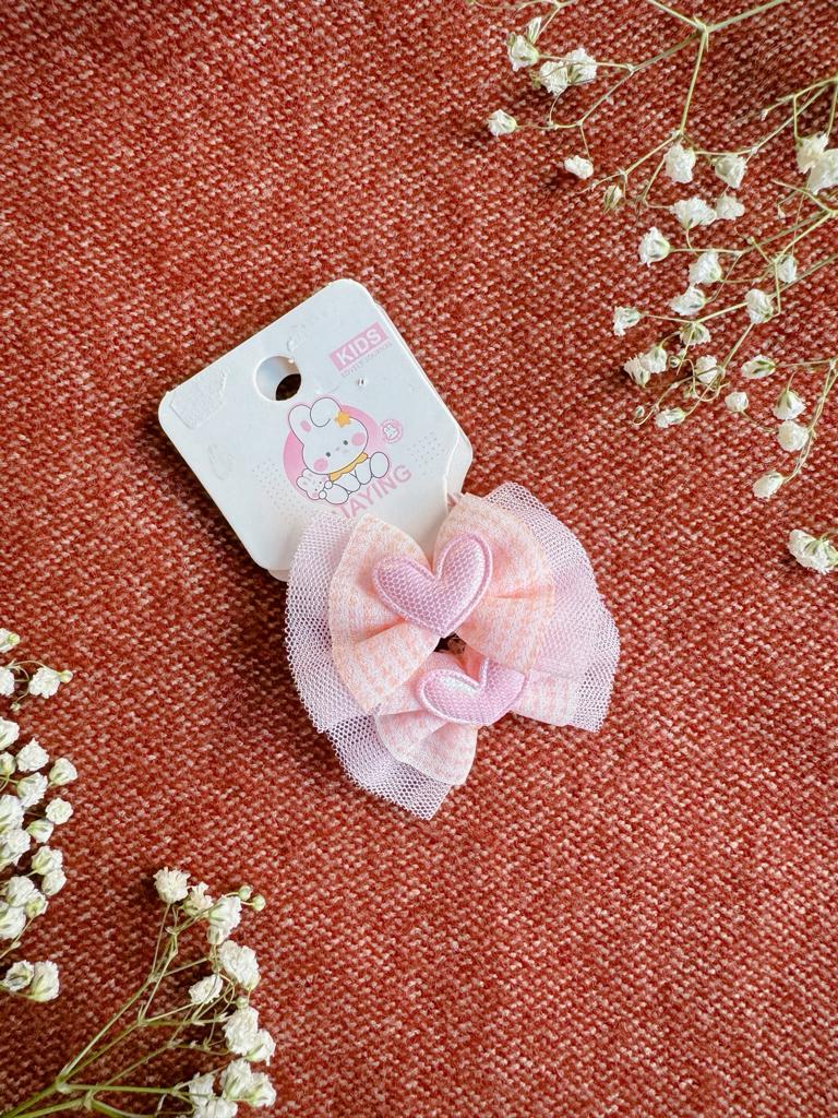 Love Heart Hairband - Baby Girl