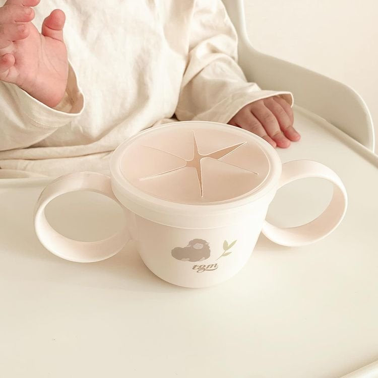 Straw & Snack Cup | Cốc tập Uống TGM