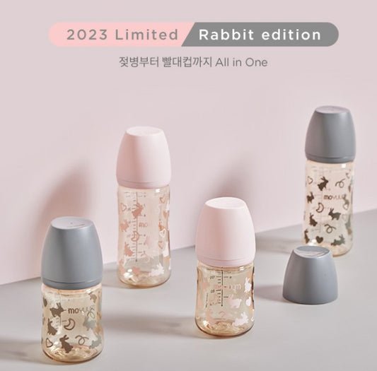 MOYUUM Premium PPSU |170ml & 270ml | Rabbit