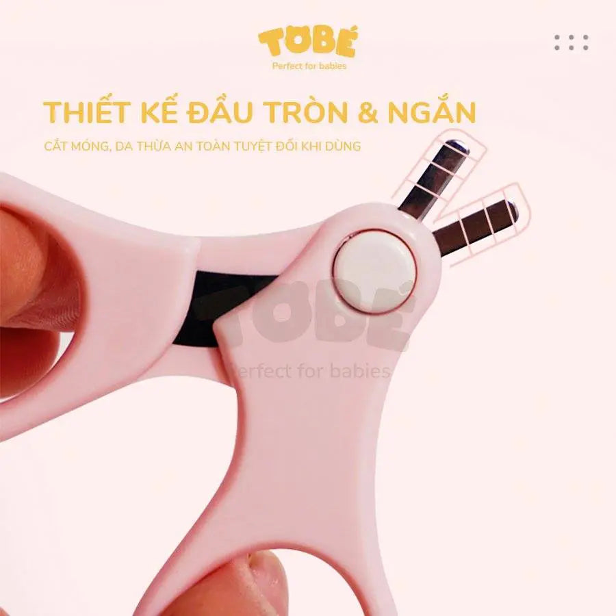 Nail Cutting Set - Bộ bấm móng tay TOBE