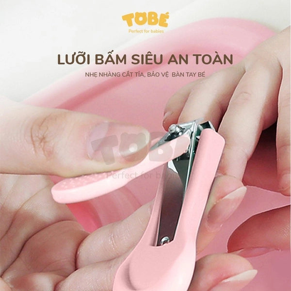 Nail Cutting Set - Bộ bấm móng tay TOBE