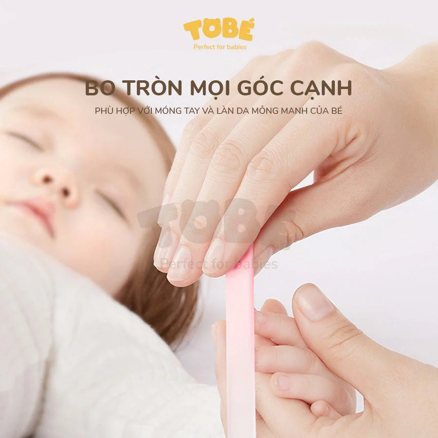 Nail Cutting Set - Bộ bấm móng tay TOBE