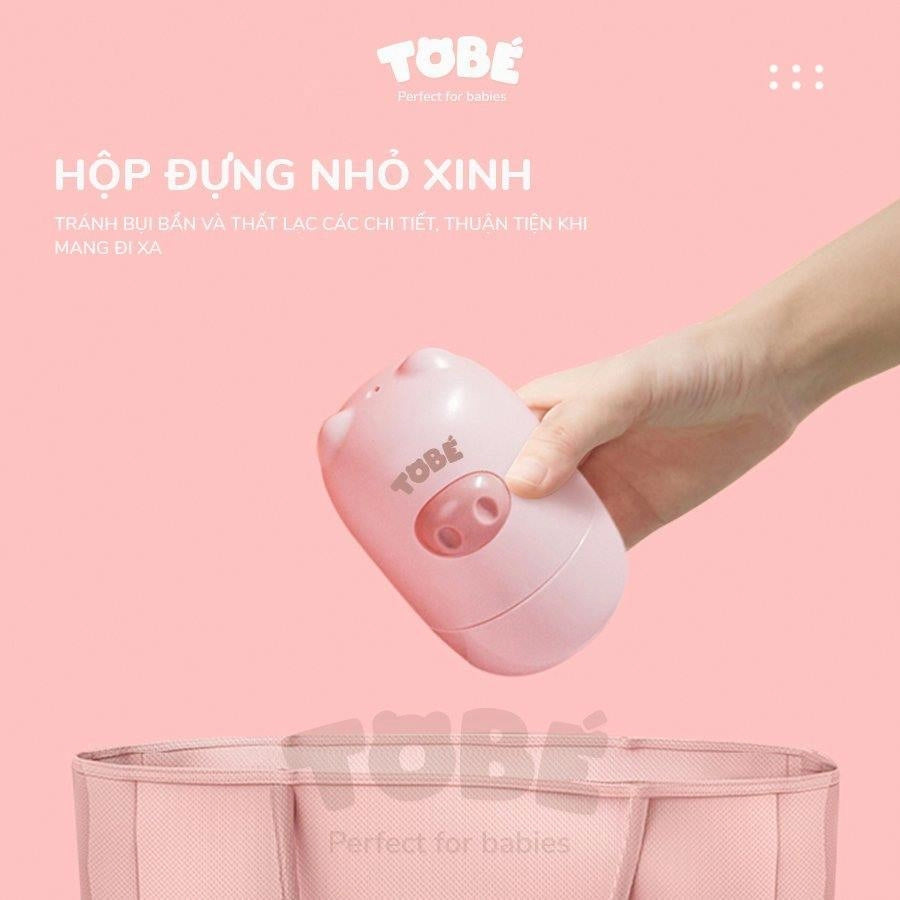 Nail Cutting Set - Bộ bấm móng tay TOBE