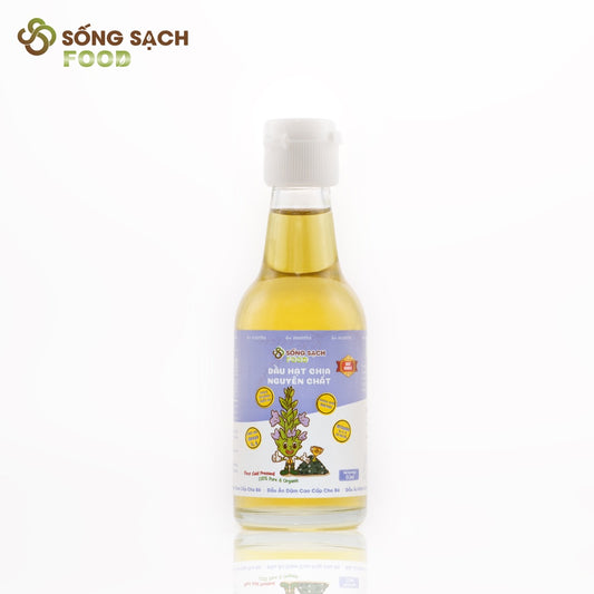 Dầu Ăn Dặm | Cooking Oil -  60ml