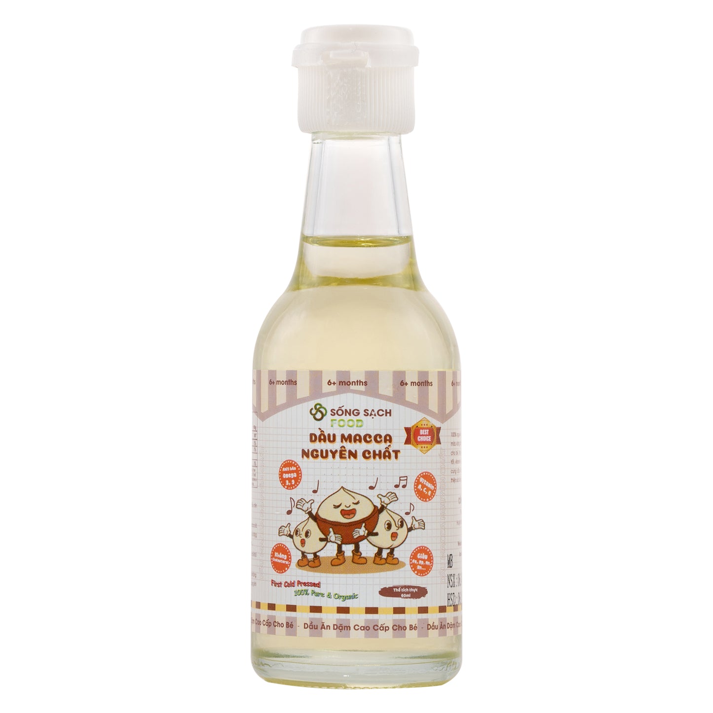 Dầu Ăn Dặm | Cooking Oil -  60ml