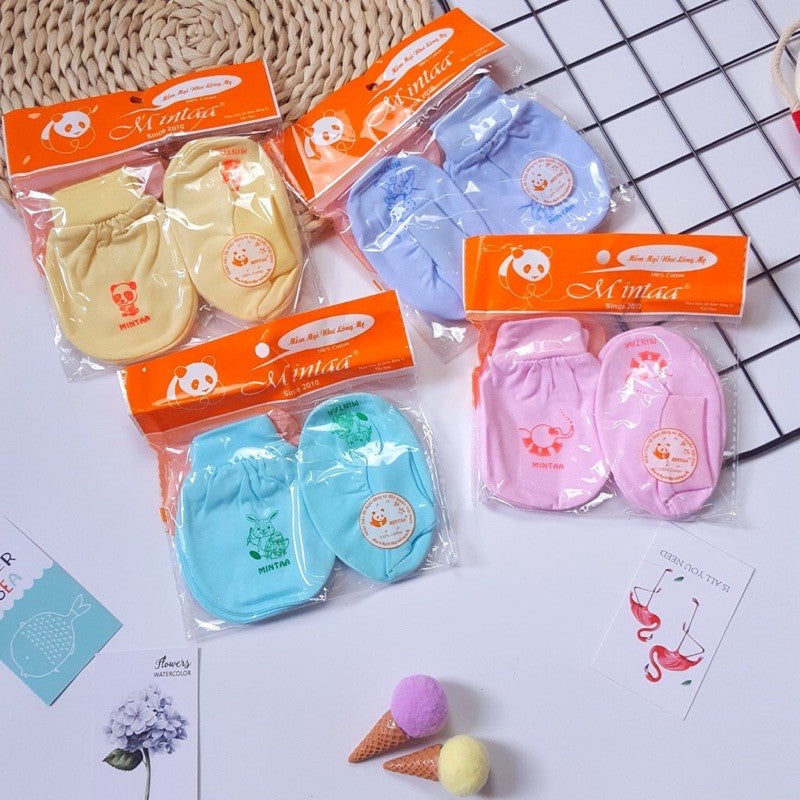 Mitten & Sock Set | Bao tay chân buộc dây