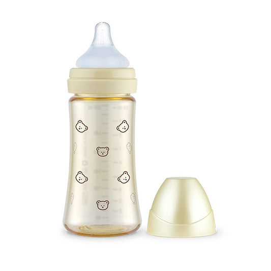 Grosmimi Feeding Bottle PPSU | Bear