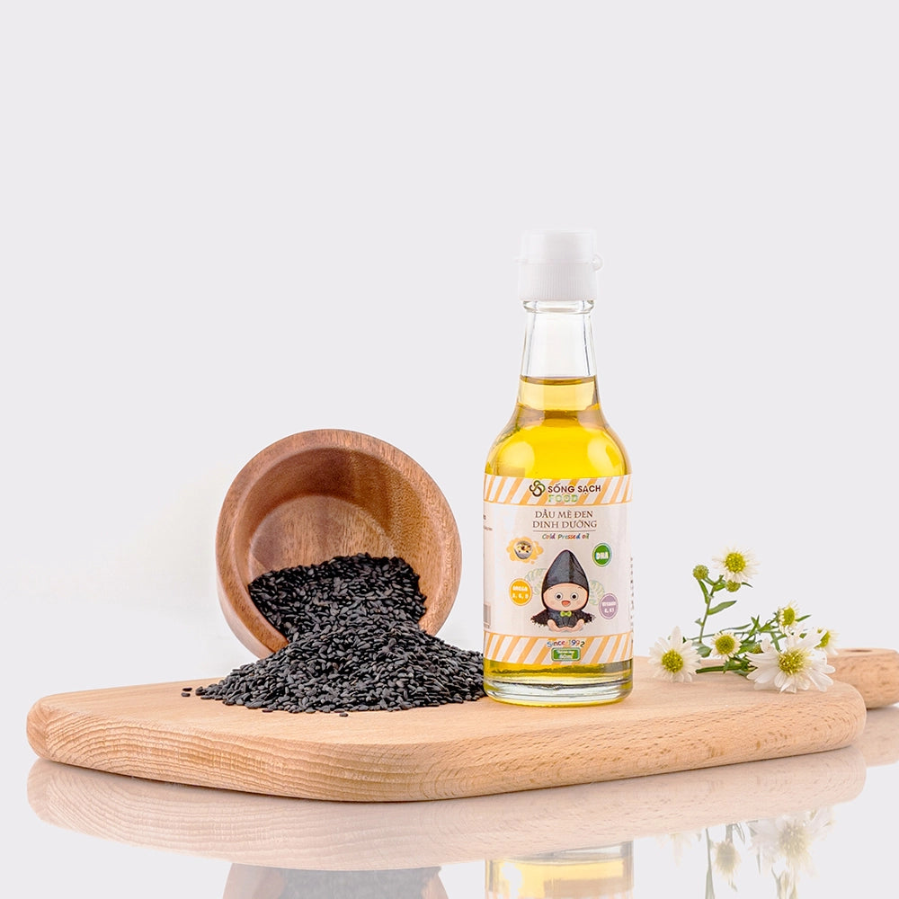 Dầu Ăn Dặm | Cooking Oil -  60ml