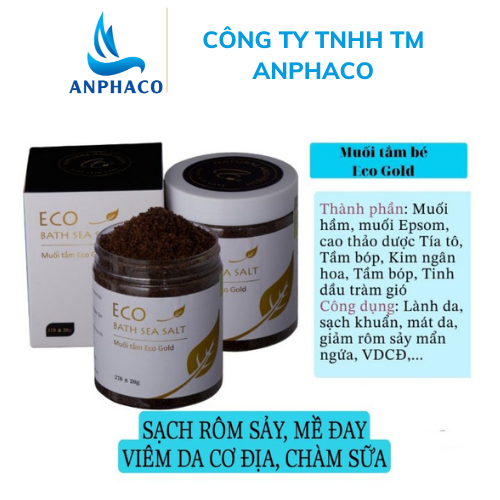 Muối Tắm Bé Eco Gold