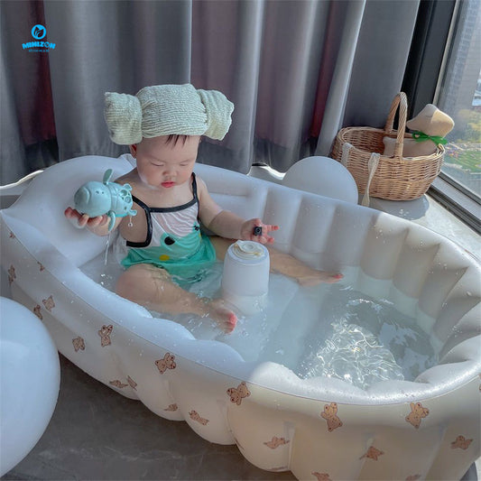 Chậu Tắm Hơi | Inflatable Bathtub