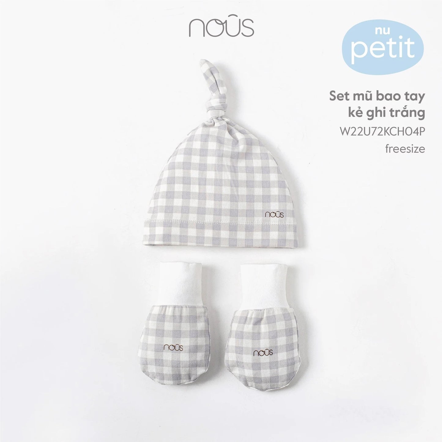 Beanie and Mitten Set | Mũ & Bao Tay