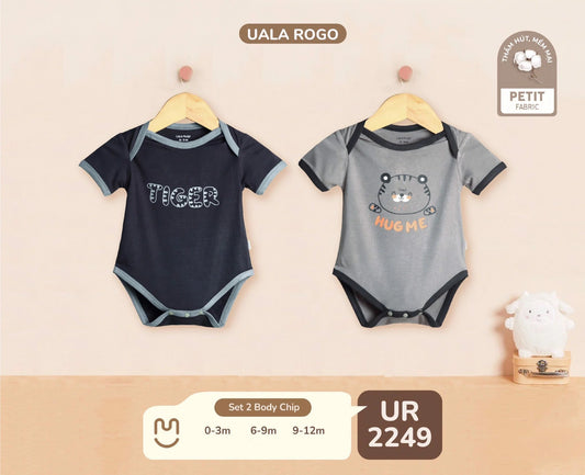 Uala Rogo Bodysuit 2 Pack