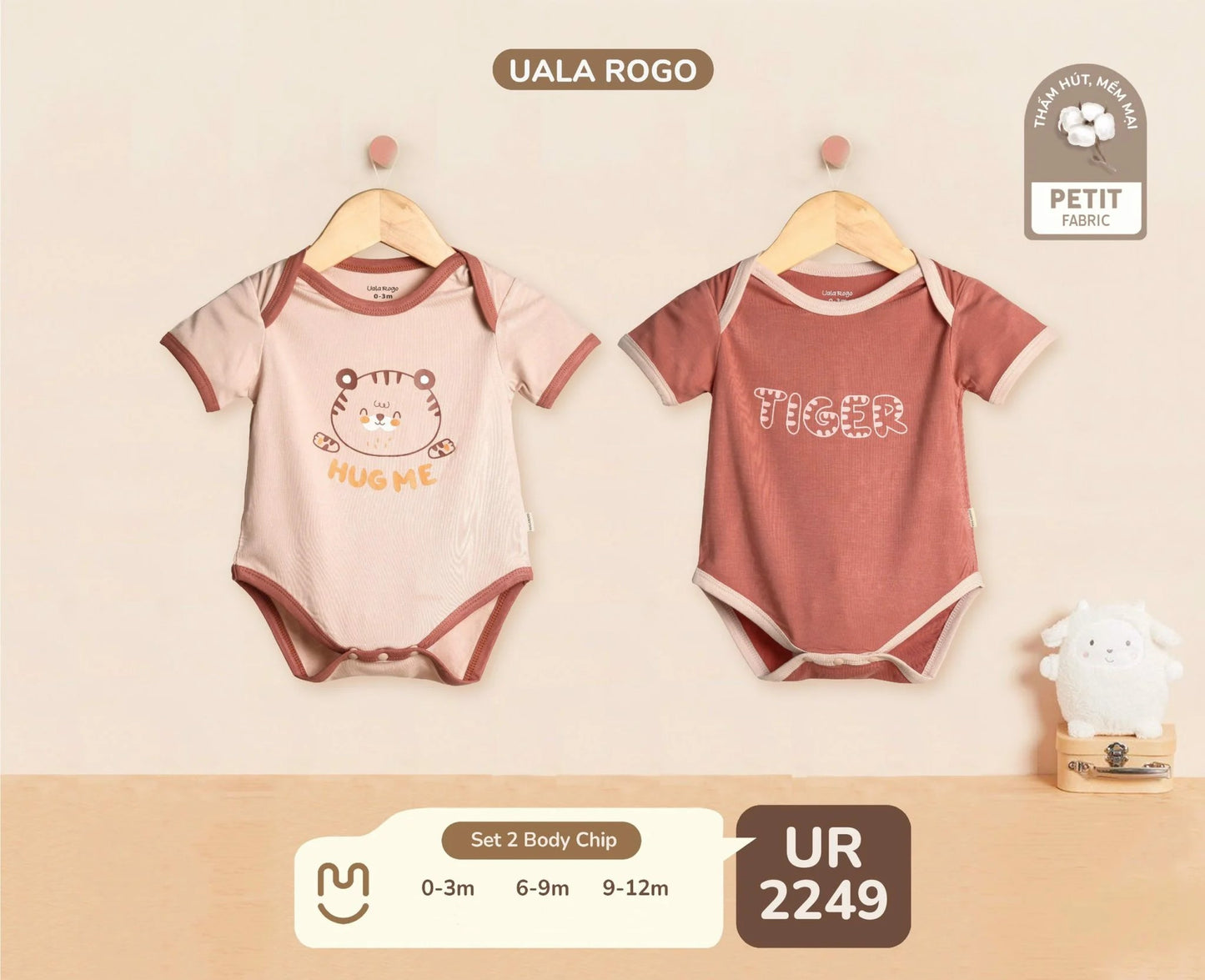 Uala Rogo Bodysuit 2 Pack