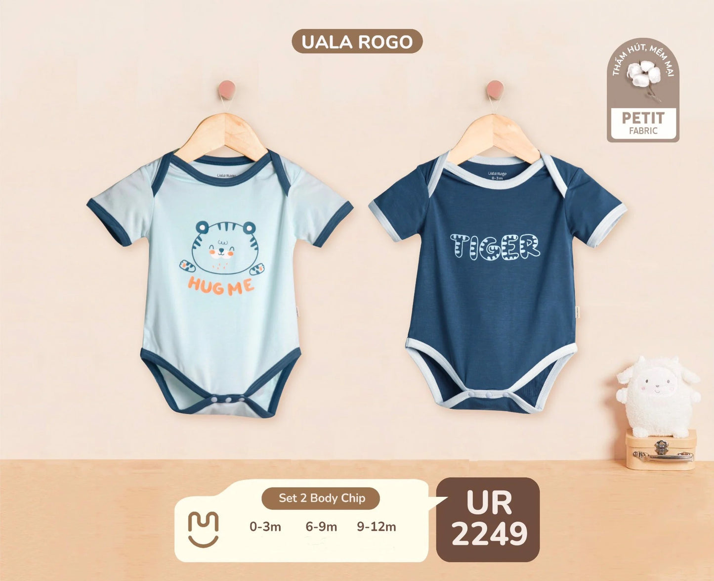 Uala Rogo Bodysuit 2 Pack