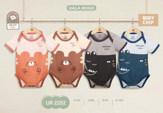 Uala Rogo Bodysuit Animal