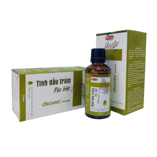 Tinh Dầu Tràm Organic 50ml