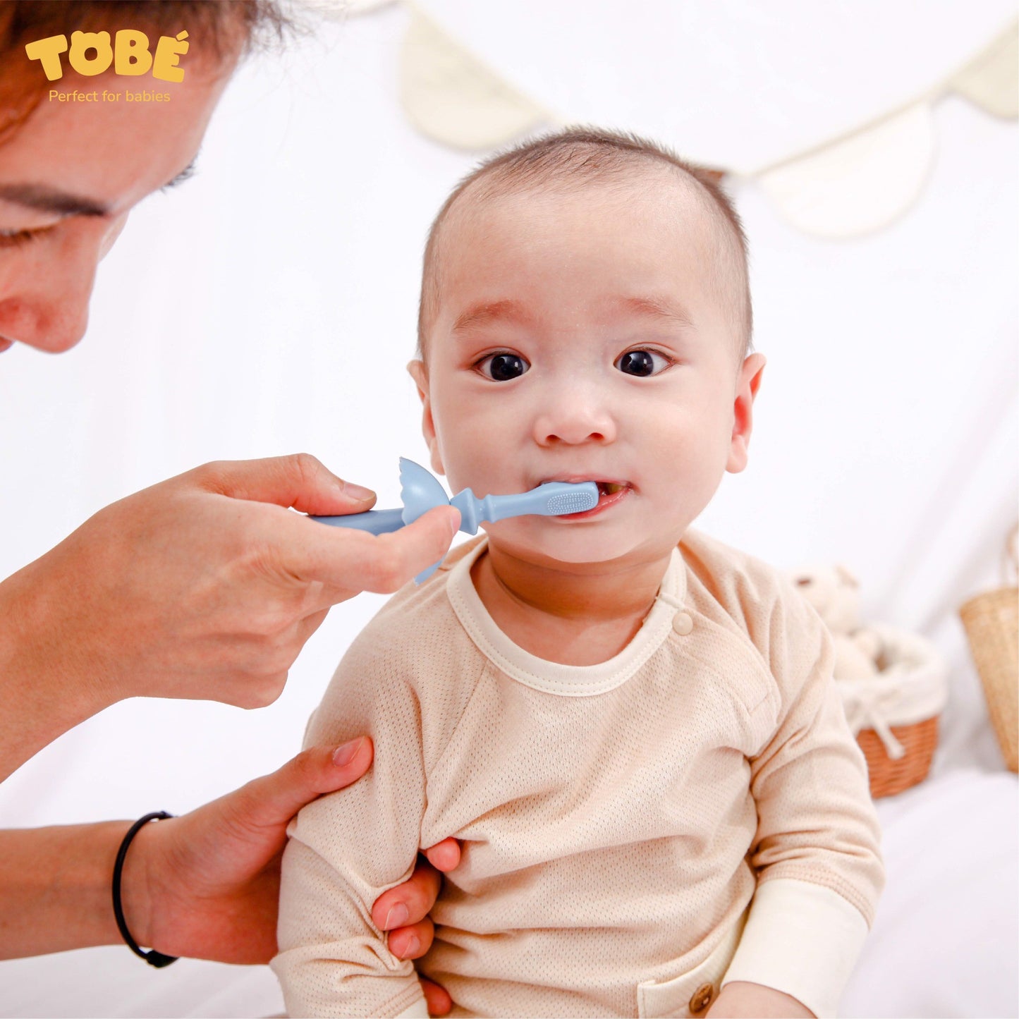 Training Toothbrush | Bộ bàn chải tập đánh răng TOBE