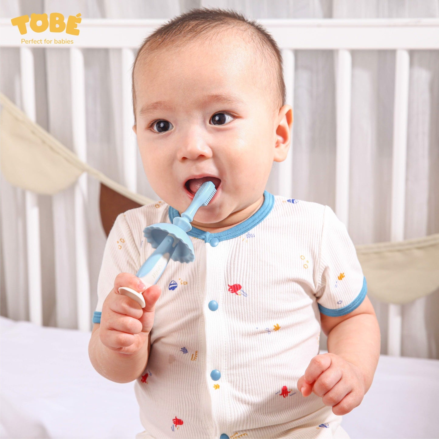 Training Toothbrush | Bộ bàn chải tập đánh răng TOBE