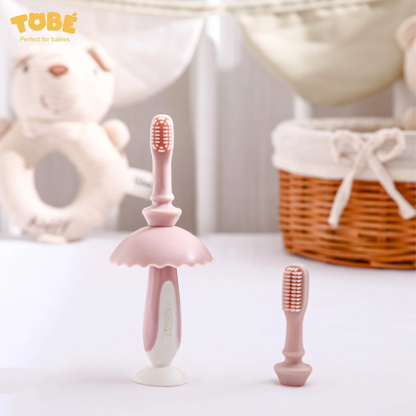 Training Toothbrush | Bộ bàn chải tập đánh răng TOBE