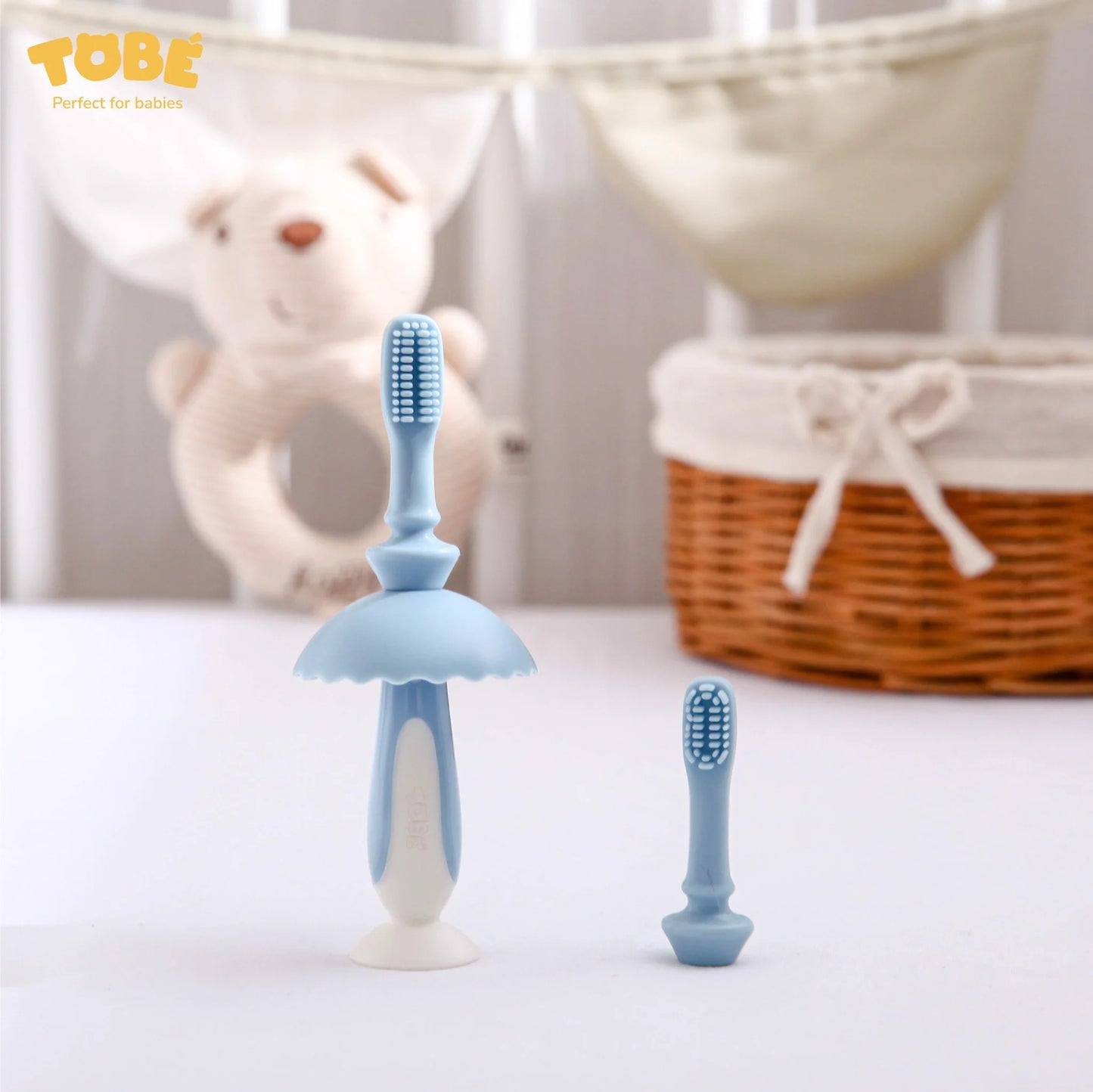 Training Toothbrush | Bộ bàn chải tập đánh răng TOBE